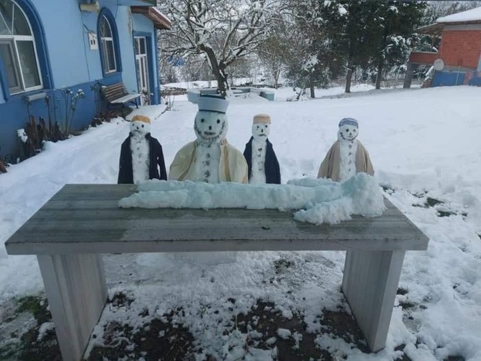 Sakarya'da kardan cemaat yapıldı
