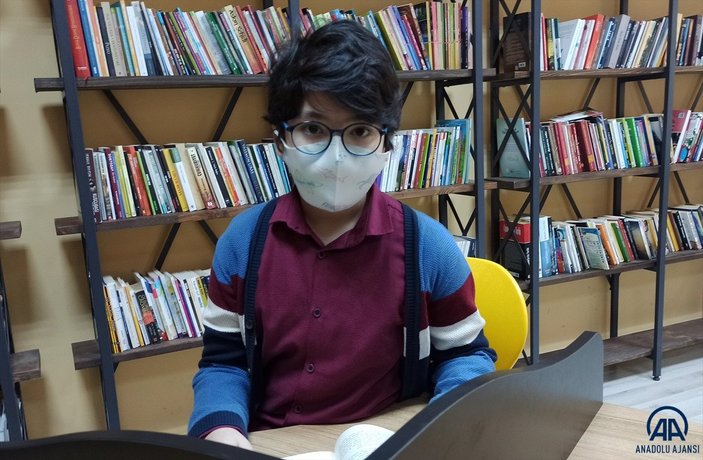 Osmaniye’de 11 yaşındaki Ali, matematikte dünya şampiyonu oldu