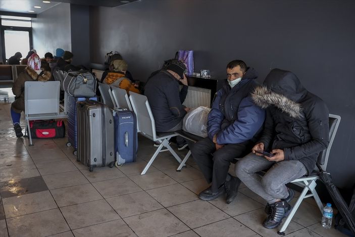 a İstanbul'daki otogarlar yarına kadar hizmet vermeyecek