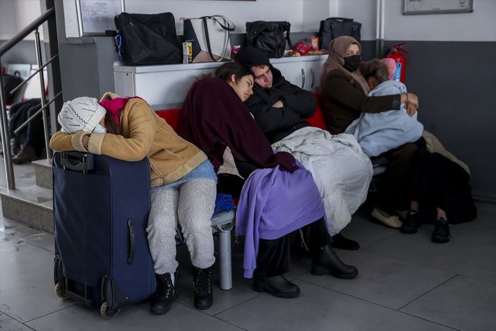 a İstanbul'daki otogarlar yarına kadar hizmet vermeyecek