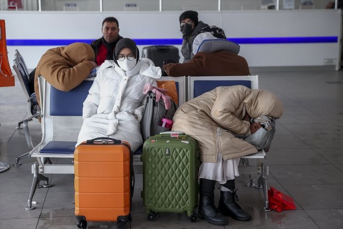 a İstanbul'daki otogarlar yarına kadar hizmet vermeyecek