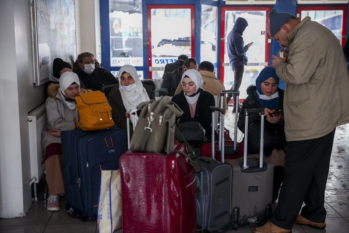 a İstanbul'daki otogarlar yarına kadar hizmet vermeyecek