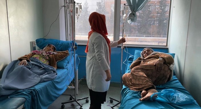 DSÖ: Afganistan'da sağlık sistemi çöküşün eşiğinde
