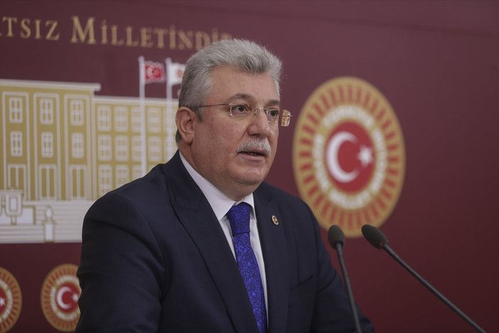 Muhammet Emin Akbaşoğlu, Ekrem İmamoğlu'nu eleştirdi
