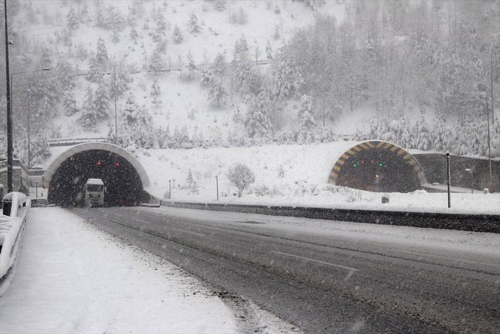 Bolu Dağı Tüneli trafiğe açık mı? İstanbul-Ankara yolu son durum