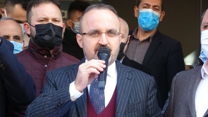 i Turan’dan İmamoğlu’na: Karda tuz, rakıda buz diyerek olmaz