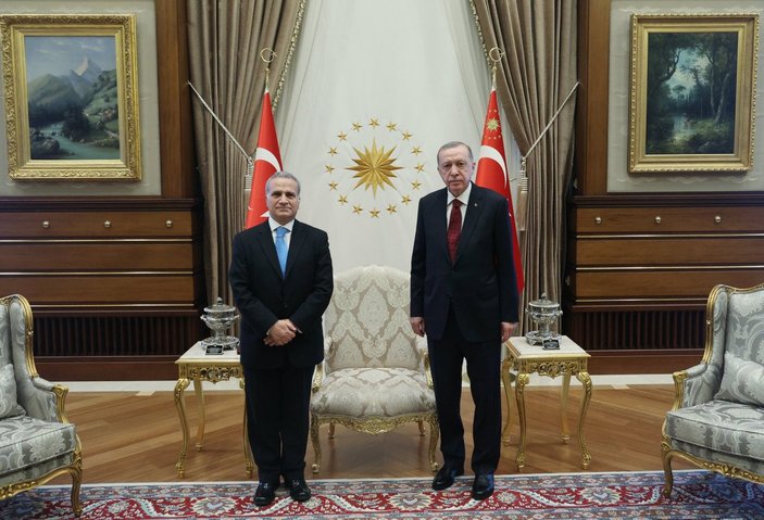Cumhurbaşkanı Erdoğan, İtalya Büyükelçisi'nin 'güven mektubu'nu kabul etti