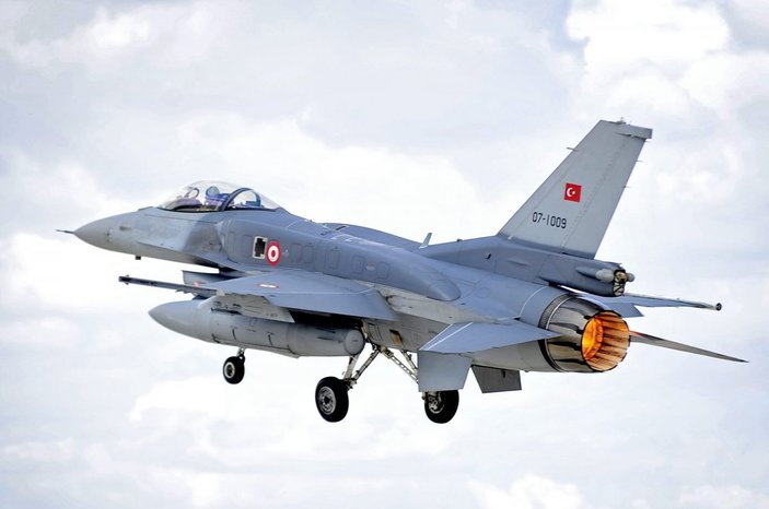 ABD'de Biden yönetimine çağrı: Türkiye'nin F-16 talebini geri çevirin