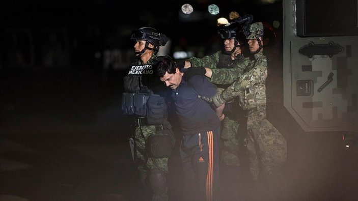 ABD'de uyuşturucu baronu El Chapo’nun ömür boyu hapis cezası onaylandı
