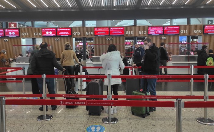 İstanbul Havalimanı'nda uçuşlar normale döndü