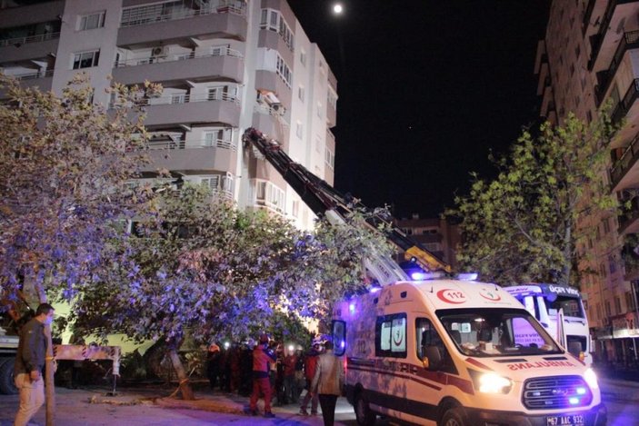 İzmir'de 11 kişiye mezar olan apartmanın beton kalitesi düşük çıktı