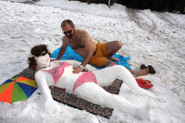 Bursa’da kardan yaşlı kadın yaptı