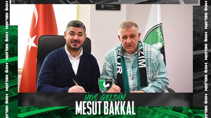 Mesut Bakkal, Denizlispor'da