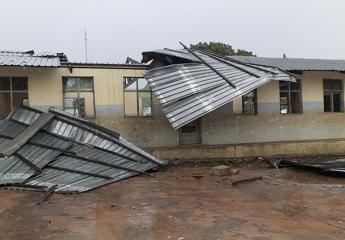 Mozambik'te tropik fırtına: 15 ölü