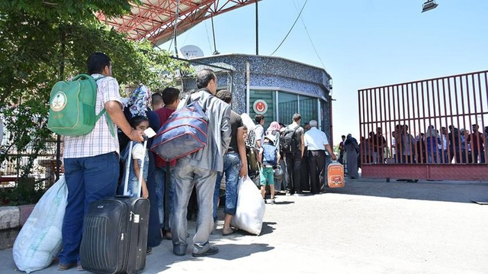 500 binden fazla Suriyeli ülkesine döndü
