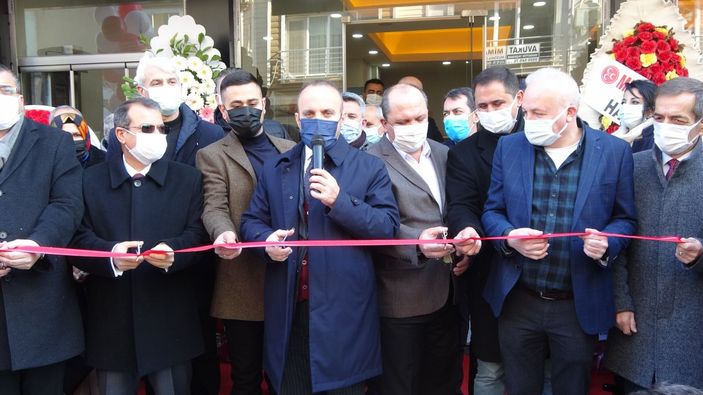 i Turan’dan İmamoğlu’na: Karda tuz, rakıda buz diyerek olmaz