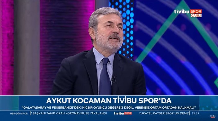 Aykut Kocaman'dan Ali Koç açıklaması