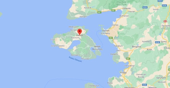Barbaroslar: Akdeniz'in Kılıcı Midilli nerede, hangi ülkede? Midilli Adası'nın haritadaki konumu
