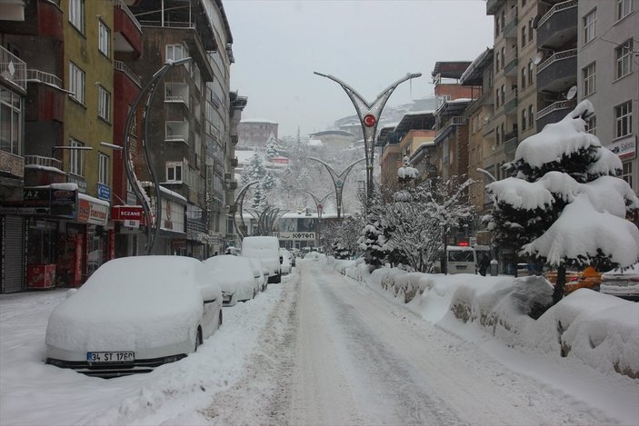 Doğu Anadolu'da kara kış