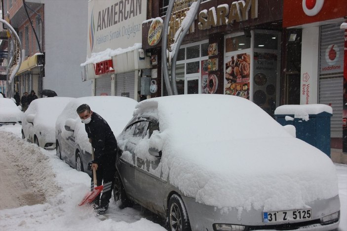 Doğu Anadolu'da kara kış