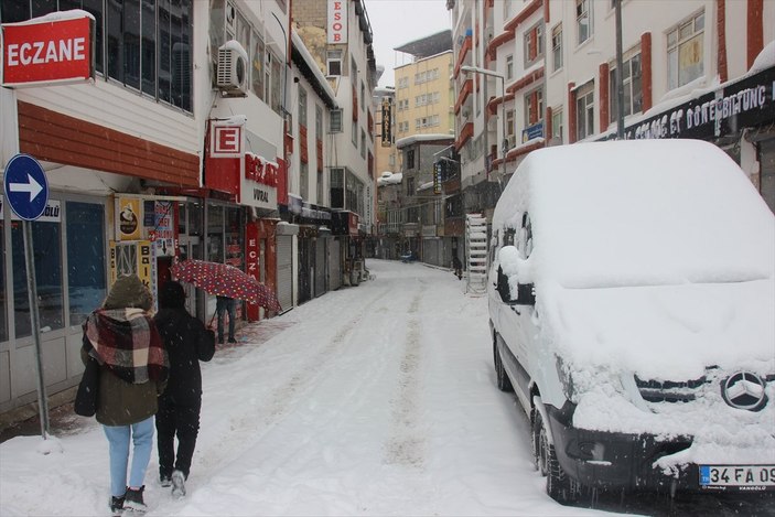 Doğu Anadolu'da kara kış