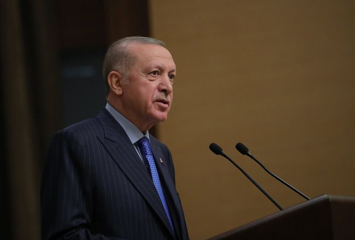 Cumhurbaşkanı Erdoğan: Türkçe'yi korumak beka meselesidir