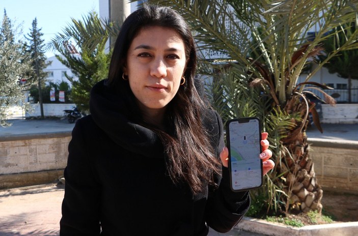 Antalya'da, çalınan telefonuyla çektiği son fotoğrafta hırsızı gördü