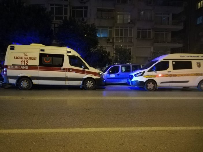 İzmir’de 7. kattan düşen genç kadın öldü