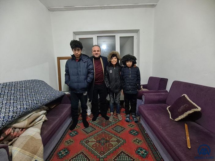 a Çorum'da polisin dikkati, çocuğun ayağındaki kangreni önledi