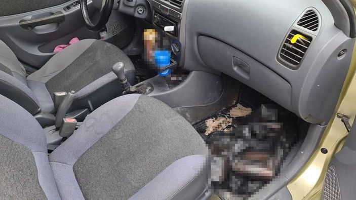 İ Karabük'te alkollü sürücü 3 çocuğunu araçta gezdirdi