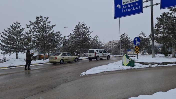 İ Karabük'te alkollü sürücü 3 çocuğunu araçta gezdirdi