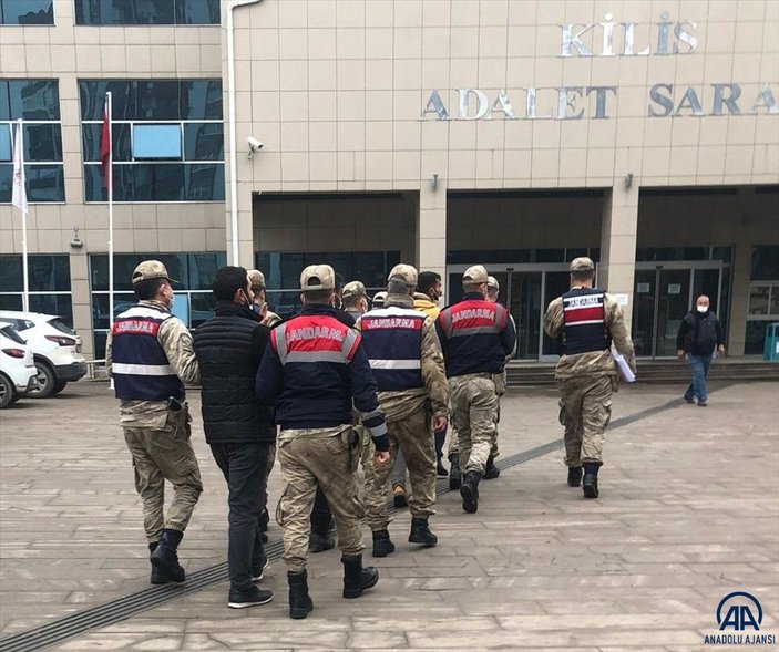 Kilis'te ocak ayında 74 göçmen yakalandı