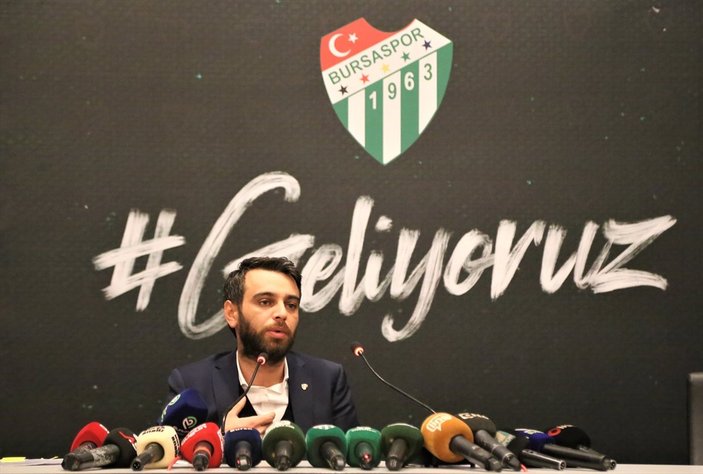 Bursaspor Başkanı Emin Adanur istifa etti