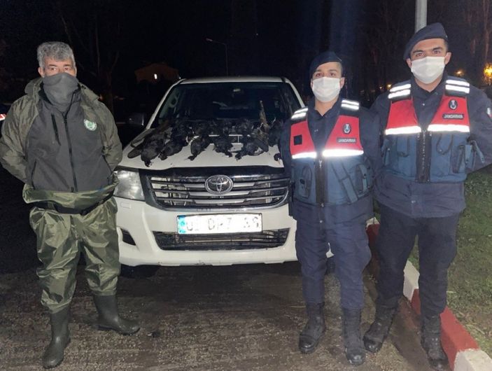 i Adana'da sakarmeke avlamaya 23 bin 77 TL ceza