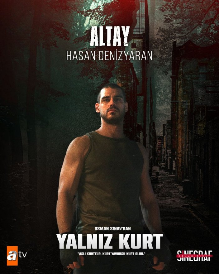 Hasan Denizyaran kimdir, kaç yaşında? Yalnız Kurt 'Altay Kurtoğlu' rolüyle dönüyor!