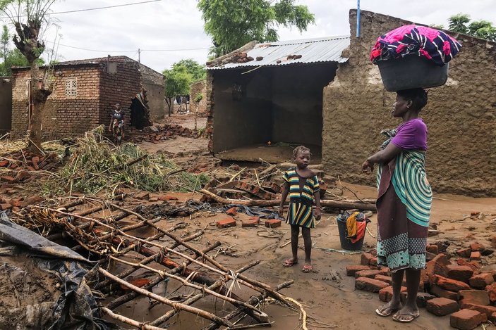 Afrika'da Ana fırtınası 75 can aldı