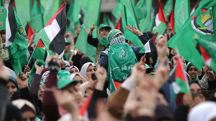 Hamas, İsrail Başbakanı Bennett'e, 'Filistin devleti' konusunda tepki gösterdi
