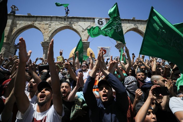 Hamas, İsrail Başbakanı Bennett'e, 'Filistin devleti' konusunda tepki gösterdi
