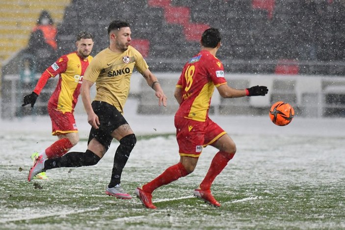 Ertelenen Gaziantep FK-Yeni Malatyaspor maçının tarihi belli oldu