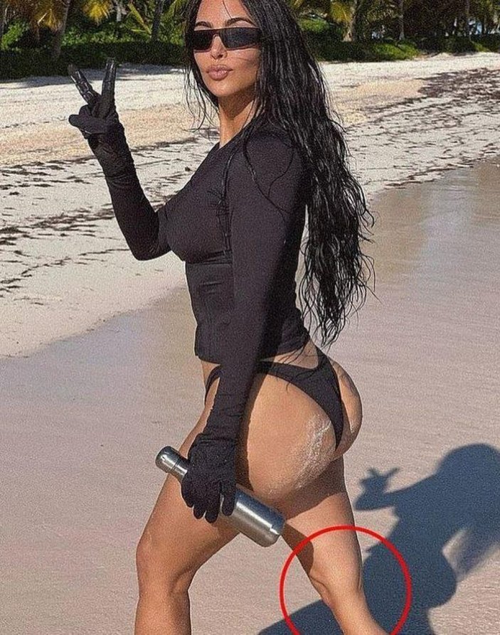 Kim Kardashian, sosyal medyada dalga konusu oldu
