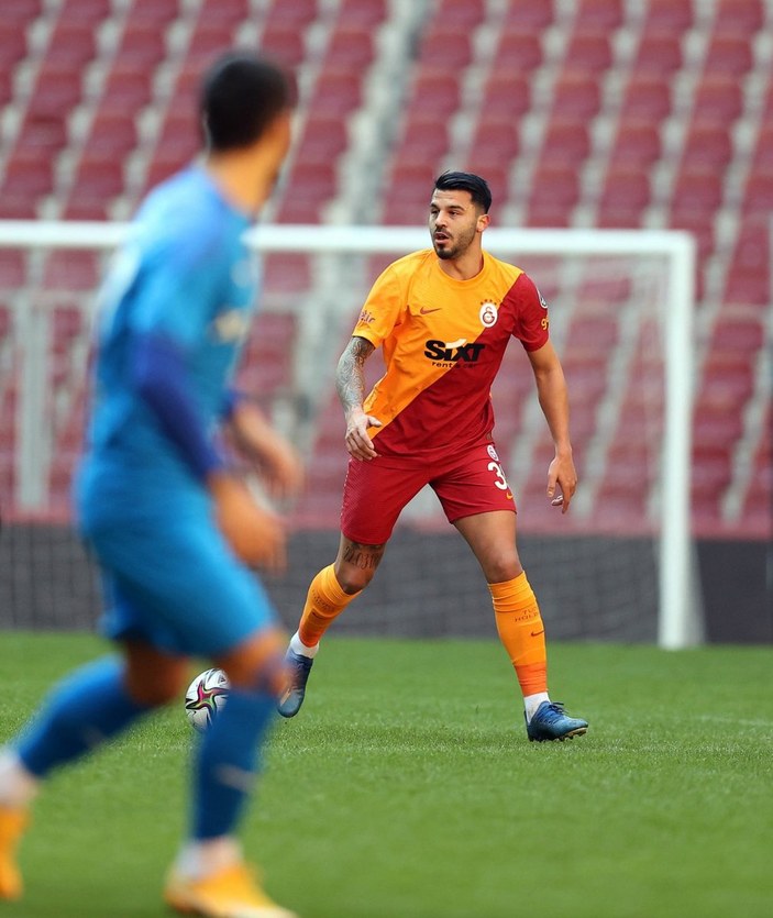 Galatasaray, Tuzlaspor'a 6 golle yenildi