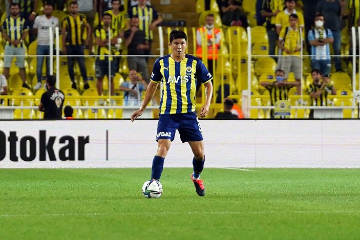 Kim Min-Jae: Fenerbahçe'de mutluyum