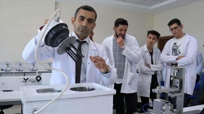 Türk akademisyenden kanserojen radon gazının seviyesini ölçen cihaz