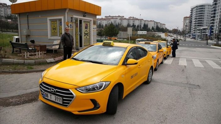 İBB'nin 5 bin yeni taksi teklifi 12'inci kez reddedildi