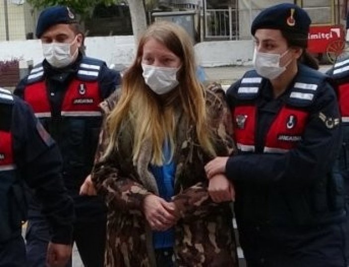 Antalya'da kıskançlık cinayeti zanlıları adliyede
