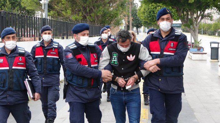 Antalya'da kıskançlık cinayeti zanlıları adliyede