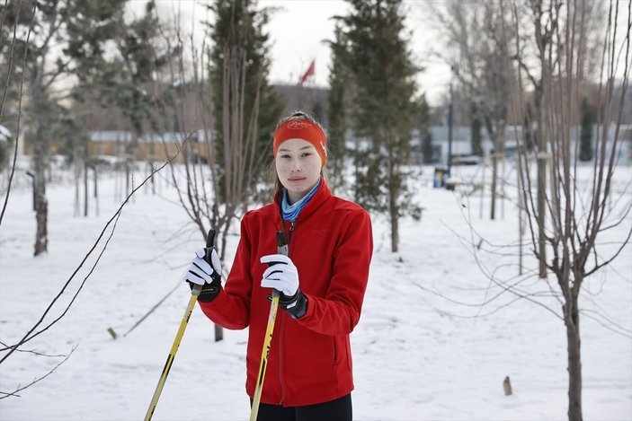 Başkent Millet Bahçesi, kış sporu tutkunlarının uğrak noktası oldu