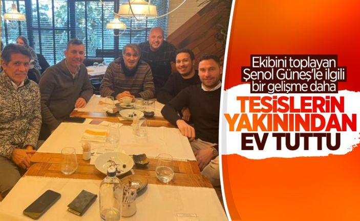 Ahmet Nur Çebi'den takıma moral ziyareti