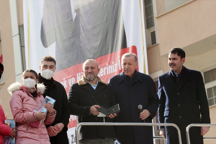 Cumhurbaşkanı Erdoğan'ın, Giresun'da afet konutları teslim töreni konuşması
