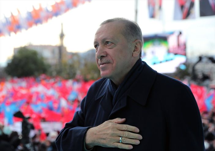 Cumhurbaşkanı Erdoğan: Enflasyonu da faizi de indireceğiz